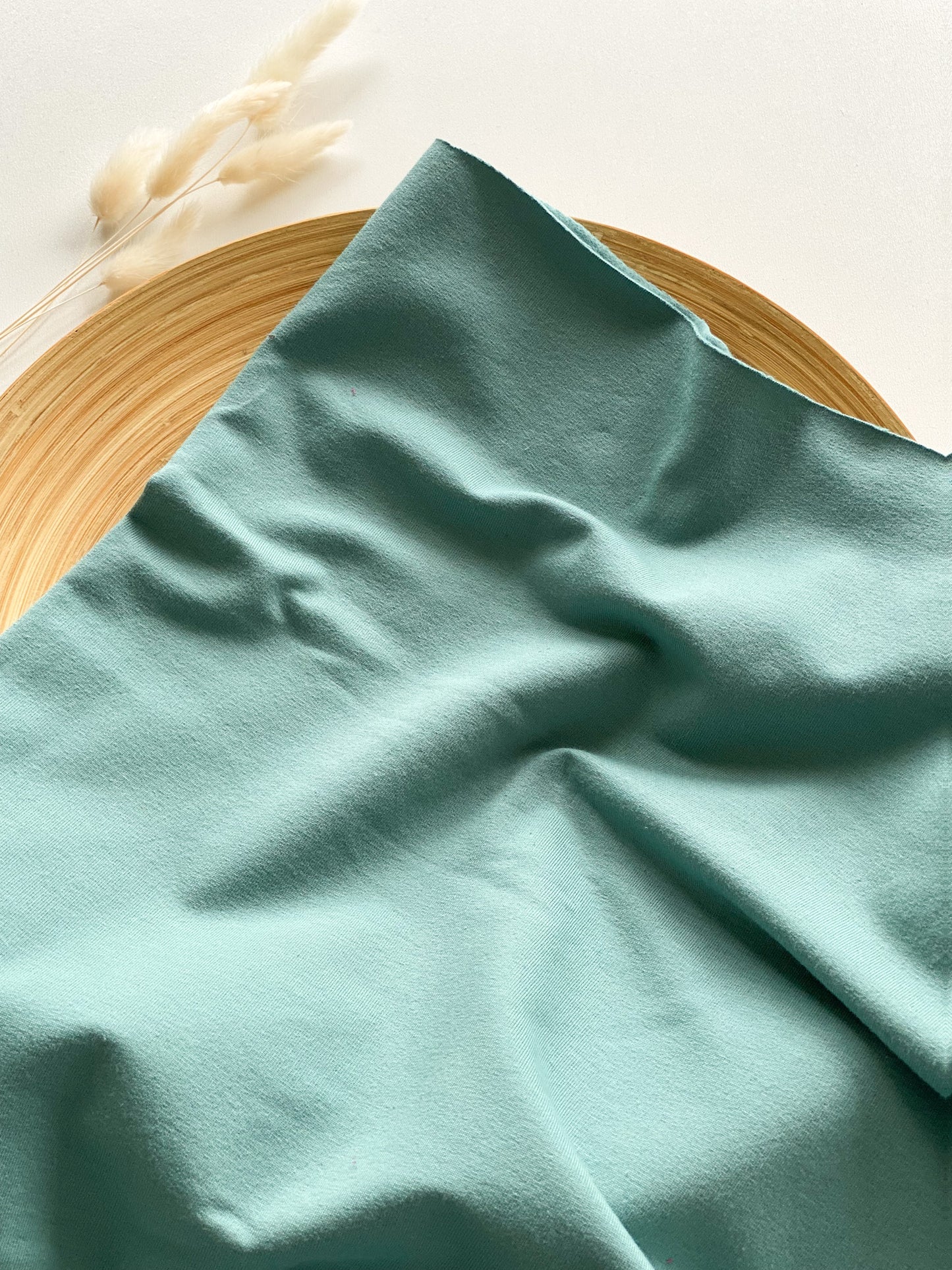 French Terry Brushed - Teal