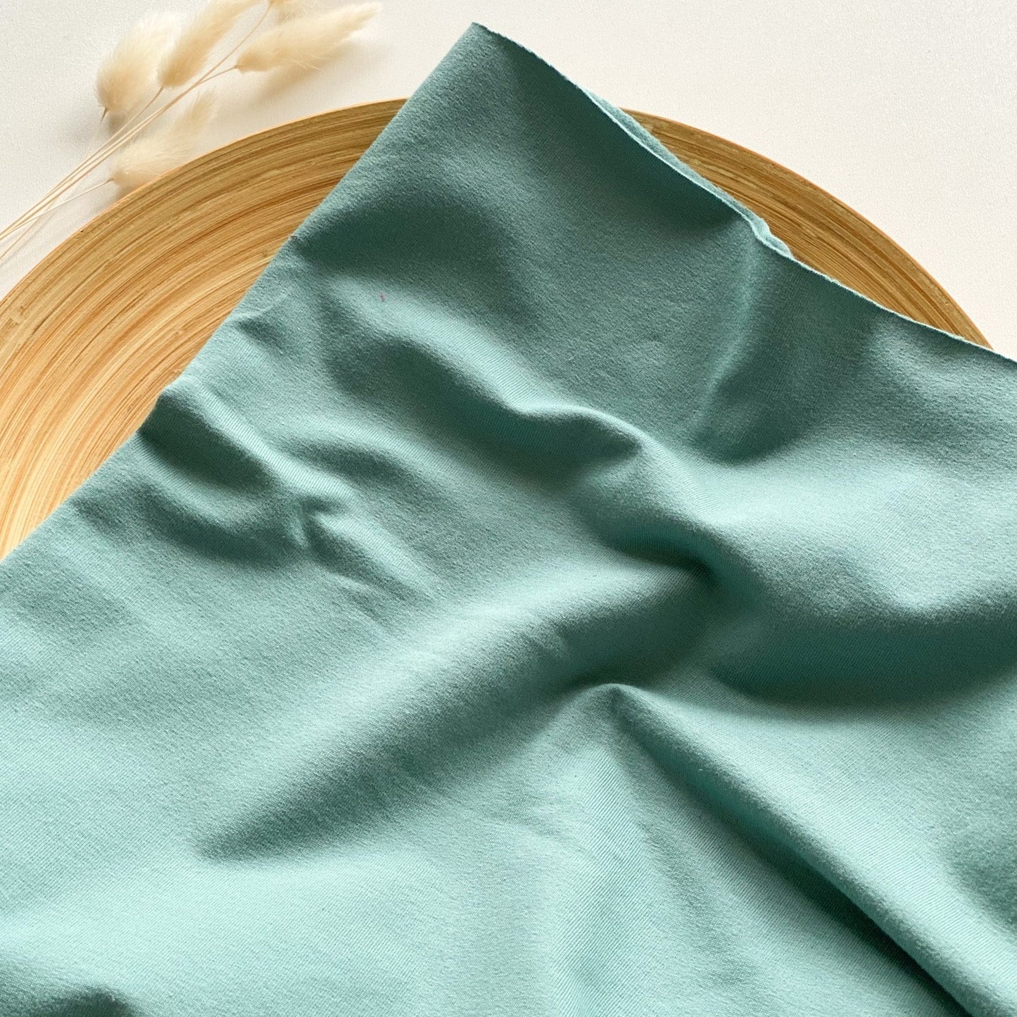 French Terry Brushed - Teal