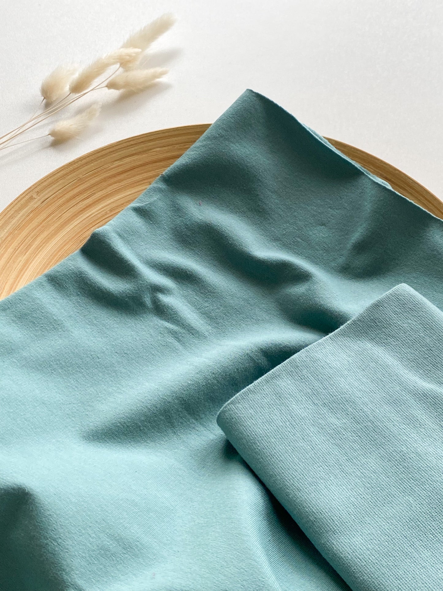 French Terry Brushed - Teal