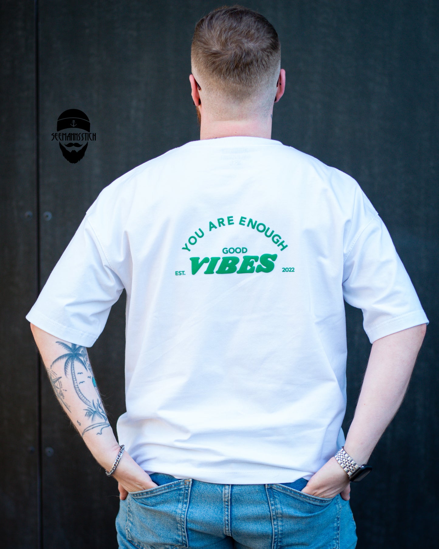 3D Bügelbild - Good Vibes