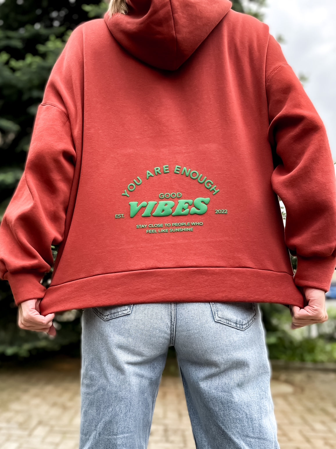 3D Bügelbild - Good Vibes